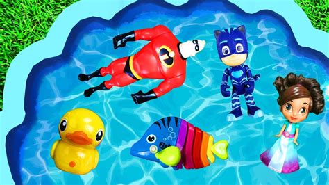 Learn Characters With Pj Masks Toys For Kids Educational Video Paw