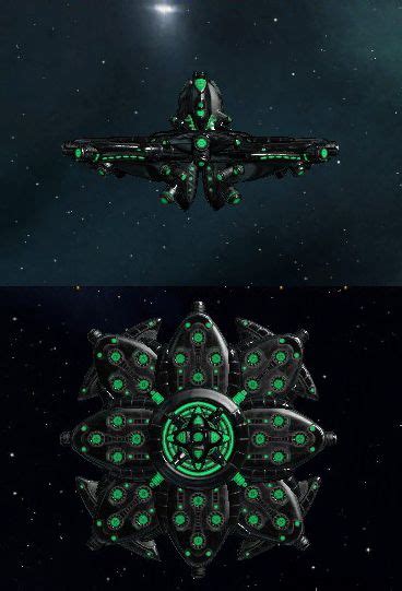Stellaris Fungoid Ships Space Ship Concept Art Spaceship Art