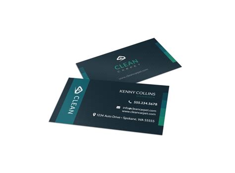 4.1 make sure your cleaning service template is easy to scan in a matter of seconds. Cleaning Business Card Templates | MyCreativeShop