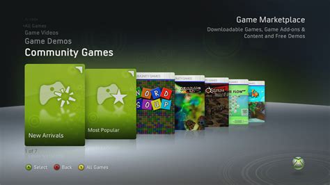 Xbox 360 New Xbox Experience Winfuturede