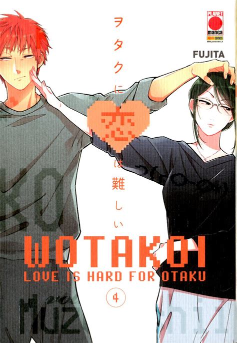 Planet Manga Wotakoi 4 Love Is Hard For Otaku