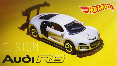 Hot Wheels Custom Audi R8 Body Kit 😎 Youtube