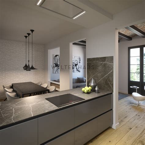 Piso en venta con una superficie de 71 m2 util, 74 m2 construido. Piso de obra nueva en venta en Born, Barcelona | Walter Haus