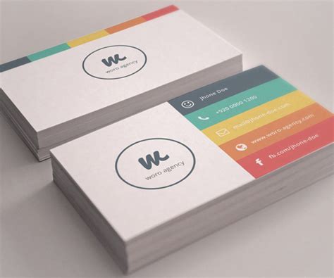 With the finest quality card stock, your folded visiting card design will be printed on 350 gsm paper, ensuring your first impression is a lasting one. 25 Best Business Card Templates For 2020 | Graphics Design ...
