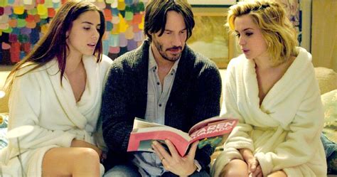 Knock Knock Trailer 2 Has Keanu Reeves In A Threesome Nightmare