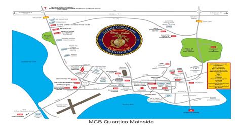 Quantico Base Map