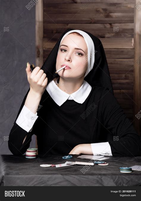 Beautiful Catholic Nun Image And Photo Free Trial Bigstock
