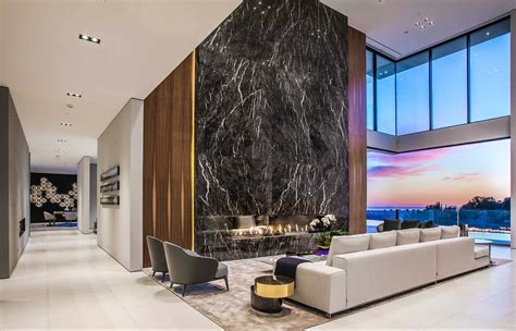 Sumptuous Luxury Modern Home With Views Over The La Skyline Luxury