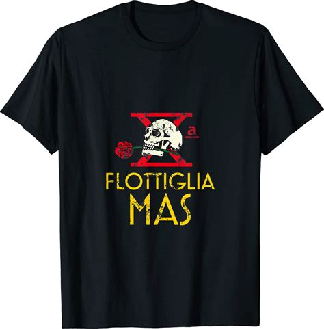 Decima Flottiglia Mas X Italian Ww2 Elite Unit Tee T Shirt Amazonde