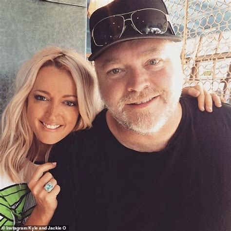 Kyle Sandilands Surprises Jackie O With Her First Husband Ugly Phil O Neil Daily Mail Online