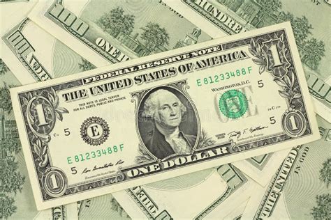 One New American Dollar Stock Photo Image Of Washington 45788890