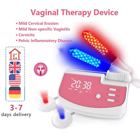 Female Rejuvenation Sex Wand Home Physiotherapy Red Light Therapy