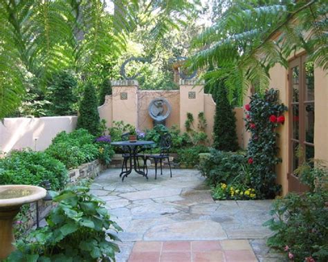 Beautiful Courtyard Garden Patio Layout Design Courtyards And Small