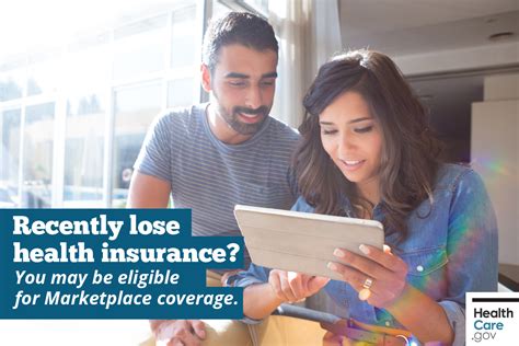 We did not find results for: If you lost health insurance, you may apply for Marketplace coverage today | HealthCare.gov