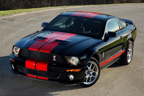 2007 Shelby Gt500 Red Stripe Package Offiziell Muscle Cars