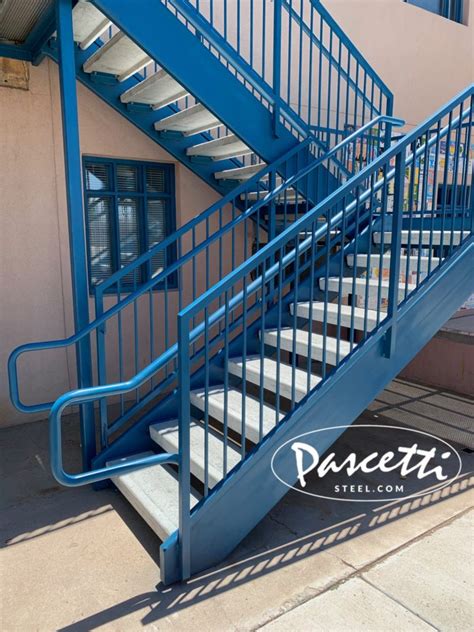 Commercial Stairs And Handrails Pascetti Steel Design Inc