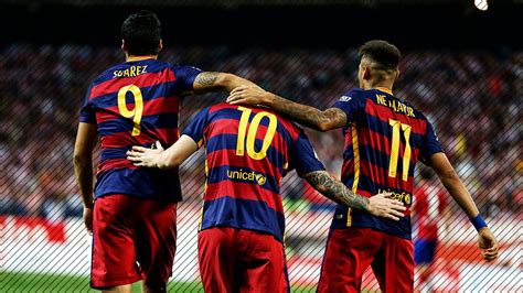 Fc Barcelona Top 10 Goals In La Liga 2015 2016 Hd Youtube