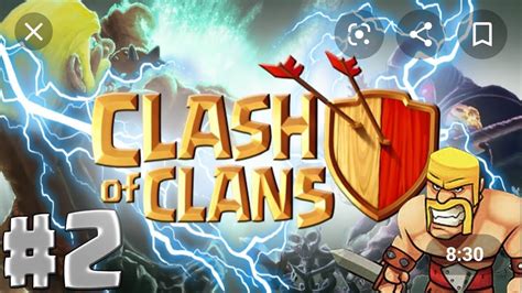 The clan that gathers the most stars wins the war. Starting on Night Base Clash of Clans2 - YouTube