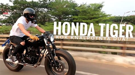 Modifikasi Cafe Racer Tiger Honda Tiger Modif Custom Jap Bratstyle