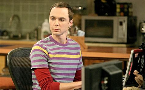 Fond d écran La théorie du Big Bang Sheldon Cooper Jim Parsons