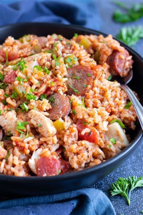 If you do not have a food processor, try and crush the chips as finely as possible. Sausage & Chicken Cajun Jambalaya | Gluten-Free | Recipe ...