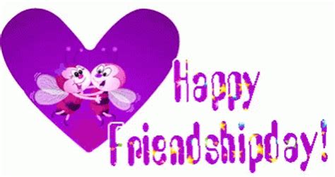 Graphic Happy Friendship Day Greetings GIF GIFDB Com
