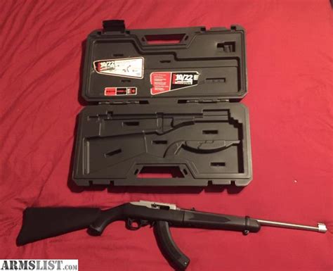Armslist For Sale Ruger 1022 Takedown Stainless 22lr Semi Auto Rifle