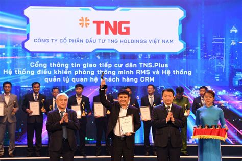 Tng Holdings Vietnam được Vinh Danh ‘doanh Nghiệp Chuyển đổi Số Xuất Sắc Năm 2022