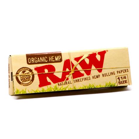 Raw Hemp Rolling Papers Organic Raw Full Spectrum