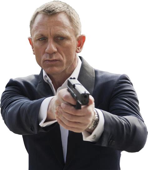James Bond Png Transparent Daniel Craig 007 No Time To Die Original