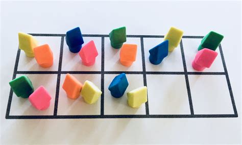 Times Table Grouping With A Tens Frame Early Education Zone