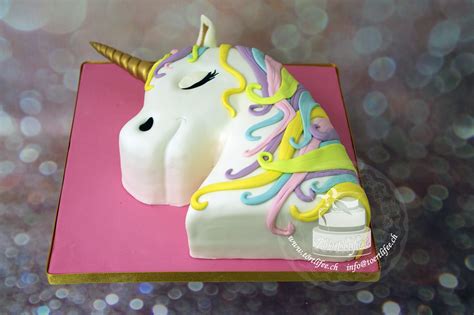 Unicorn Head Cake Template