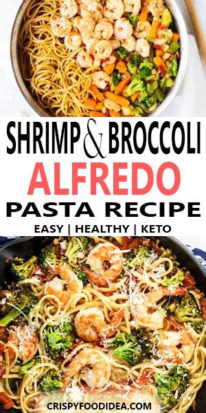 Chicken and broccoli alfredo stuffed shellstastes better from scratch. Shrimp Alfredo With Cream Cheese And Broccoli : Broccoli ...