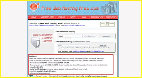 You can create your free web hosting account in the matter of a few clicks and have your website in by using free website hosting everyone can share their story. Top Best Free Hosting - Unlimited/Cpanel/PHP/Ad Free