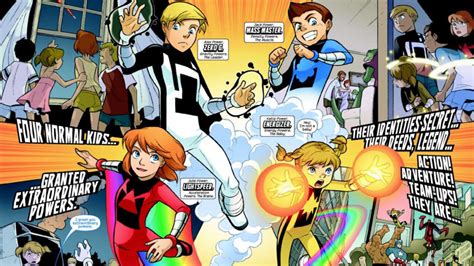 Rumor Marvel Actively Developing Power Pack But Is It A Movie Or A Tv Show Lrm