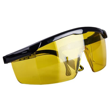 Safety Glasses Yellow Lens Amtech