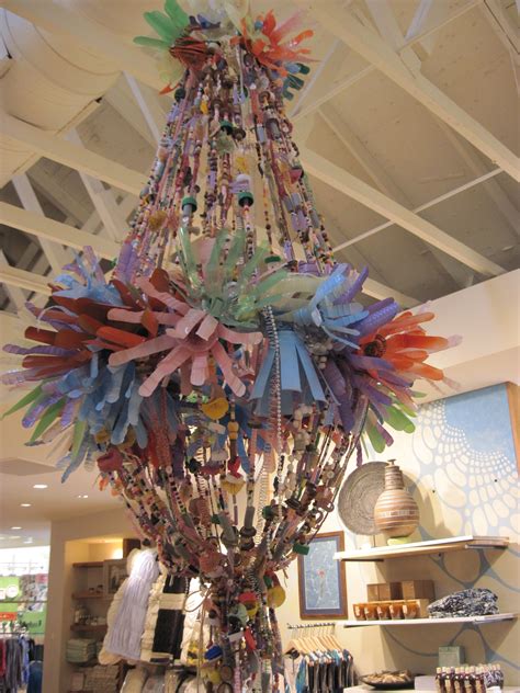 Recycled Plastic Chandelierthe 1st Project Sarah Made For Our Local