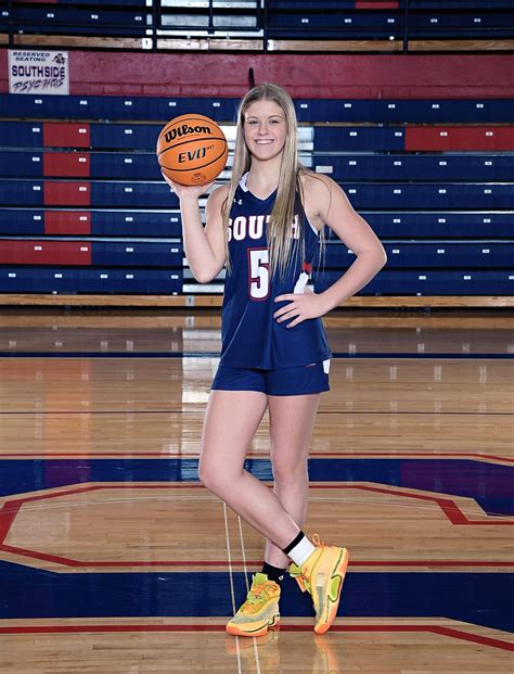 Lucie Cline Parkersburg South Prep Girls Hoops