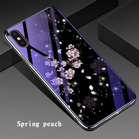 Ultra 96% transparency , without any impurities inside our product ,looks like the invisible screen the electroplating oleophobic coating can perfectly separate theoil droplets or waterdroplets from the glass surface,and keep the screen. Blue Ray Tempered Glass Shell For Iphone | Iphone cases ...