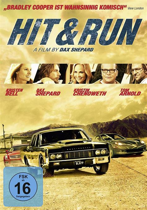 The feds and charlie's former gang chase them on the road. Review: Hit and Run (Film) | Medienjournal
