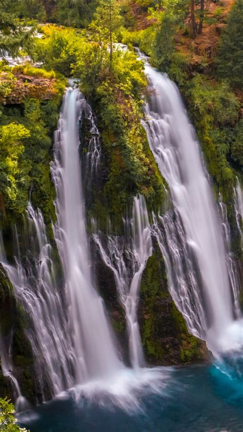 California Waterfalls Landscape 4k 5k Wallpapers Hd Wallpapers Id