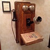 Early 1900's Western Electric Telephone | Landline phone, Phone, Telephone
