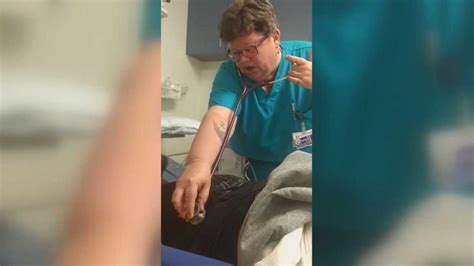 Are You Dying Sir Er Doctor Suspended After Video Shows Her Mocking Patient