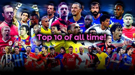 The 100 Best Footballers Of All Time