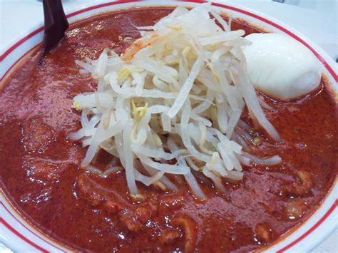 If you really like spicy food , you should go to a ramen restaurant mouko tanmen nakamoto 蒙古タンメン中本. 蒙古タンメン中本本店 北極10倍 | 立川キウイの小部屋