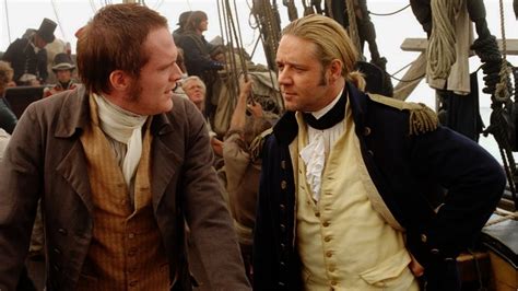 Surprise, a british frigate, is under the command of captain jack aubrey. Master and Commander: The Far Side of the World - The ...