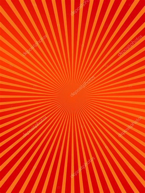 Red Burst Abstract Background — Stock Vector © Yellowpixel 2441874