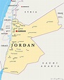 Where is Jordan Located on the Map? | Step Into Jordan