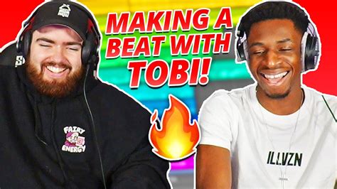 Making A Beat With Tobi Youtube