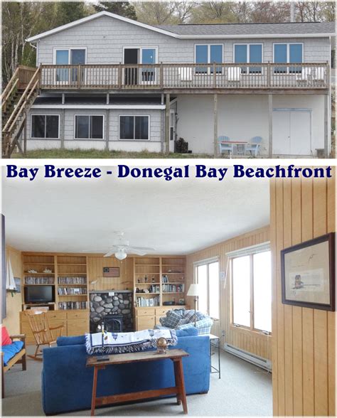 Bay Breeze Donegal Bay Beachfront Beaver Island